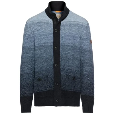 Afbeelding van camel active Gebreid jack, nachtblauw, L