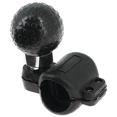 Afbeelding van Sumex 2707747 Universele stuurhulp met golfbal, zwart