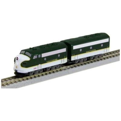 Afbeelding van Rokuhan 7297974 Z set van 2 shorty EMD F7 SOUTHERN