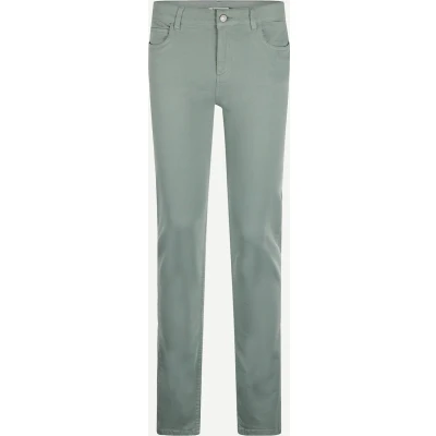 Afbeelding van Steppin&#039; Out Damesbroek Sage Groen Five pocket broek