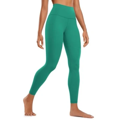 Afbeelding van CRZ Yoga Butterluxe Lounge Legging Met Hoge Taille 25&quot; Trainingslegging Sportlegging Voor Dames Boterachtige Zachte Yogabroek Cascadia Groen XL
