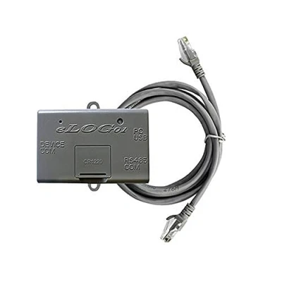 Afbeelding van EPEVER Hylotele eLOG01 datalogger in real time voor MPPT zonneregelaar met RS485 aansluiting recordwerkgegevens van het zonnestelsel