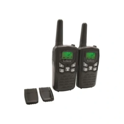 Afbeelding van Lexibook Walkie talkies for kids, toys long range 8km / 5 miles, LCD screen, digital sound, indoor and outdoor communication game, Belt clip, Black, TW58