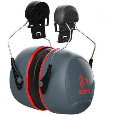 Afbeelding van JSP Sonis 3 gehoorkap voor helm, SNR 36 dB