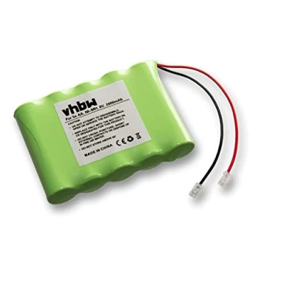 Afbeelding van vhbw NiMH Universal accu 2000mAh 6V 5X AA