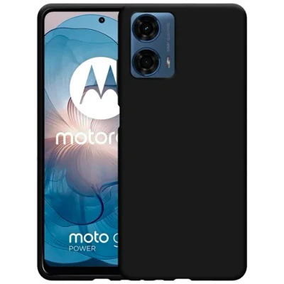 Afbeelding van Just in Case Soft Design Moto G04/G24/G24 Power Back Cover Zwart