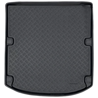 Afbeelding van M MOTOS PE kofferbakmatten voor Audi A4 IV B9 vanaf 2015 Maak uw reis comfortabeler met de duurzame bagagemat all weather bagagemat, bescherming tegen vuil