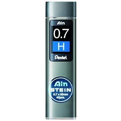 Afbeelding van Pentel C277 HO AIN STEIN fijne vulling, 0,7 mm, hardheid H of 40 vullingen
