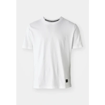Afbeelding van Salewa Eagle Logo Patch T Shirt M, Optical White, M