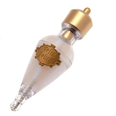 Afbeelding van Harry Potter biros, pen in het ontwerp van de Felix Felicis toverdrank, cadeau voor Zweinstein fans