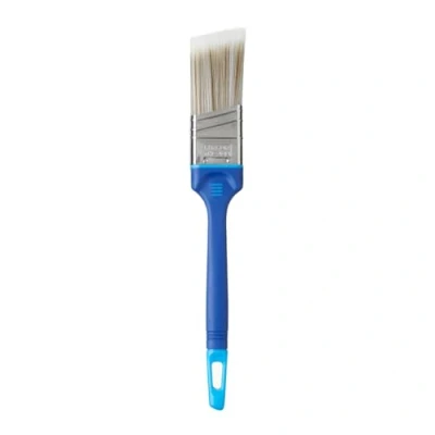 Afbeelding van Fit For The Job No Bristle Loss DIY Cutting In verfkwast 38 mm voor een soepele afwerking van verf met emulsie , glans en matverf op muren, plafonds, meubels, hout metaal