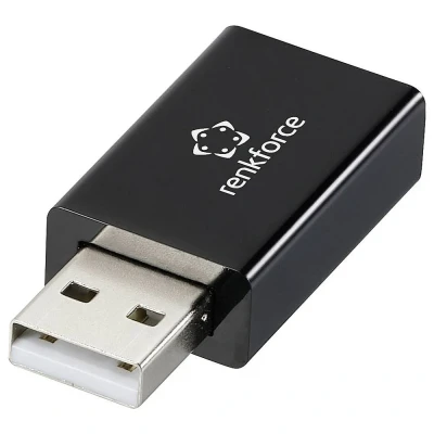 Afbeelding van Renkforce #####USB Datenblocker Adapter [1x USB A stekker 1x bus] RF 6615902