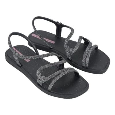 Afbeelding van Ipanema Sandalen, Dames, Maat: 36, Black Natuurrubber
