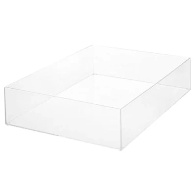 Afbeelding van Sieraden/make up houder/box 38,5 x 8,5 cm van kunststof Nagellak box Sieraden Make Organizer