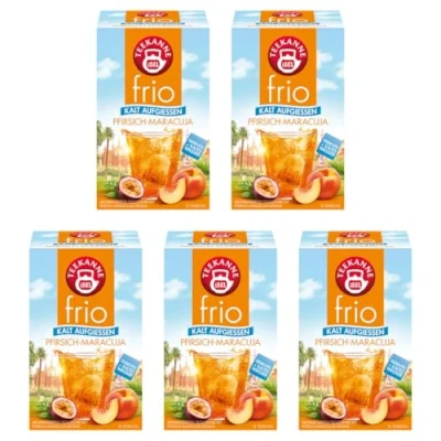 Afbeelding van Teekanne Frio Pfirisch passievrucht, verpakking van 5