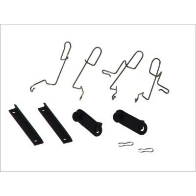 Afbeelding van Quick Brake Rem montageset 109 1188