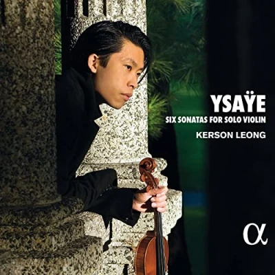 Afbeelding van Kerson Leong Six Sonatas For Solo Violin (CD)