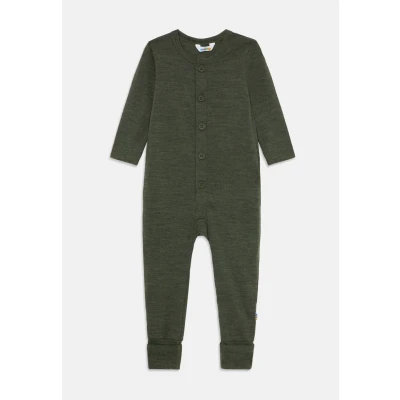 Afbeelding van Joha Unisex Kruippakje voor kinderen, Maat: 68/74, Moss green