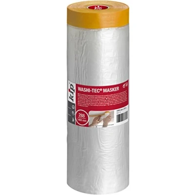 Afbeelding van kip washi tec masker 288 geel 1400mm x 33m