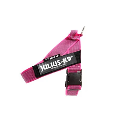 Afbeelding van JULIUS K9, 16IDC 0 PN 2015, Color&amp;Gray IDC gordelharnas, maat 0, roze grijs