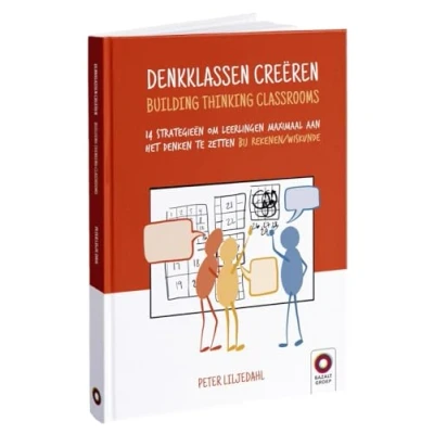 Afbeelding van Denkklassen creëren Building Thinking Classrooms (Hardback)
