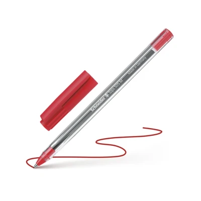Afbeelding van 50x Schneider Balpen Tops 505 M rood