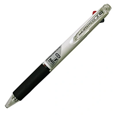 Afbeelding van Uni Ballpoint Pen Jetstream 3 Kleur Zwart
