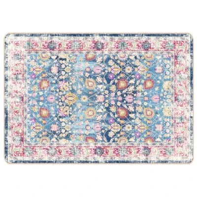 Afbeelding van vidaXL Vloerkleed wasbaar anti slip 160x230 cm meerkleurig
