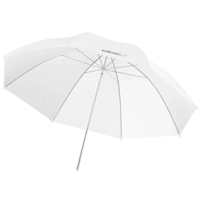 Afbeelding van Walimex Pro Doorlichtscherm 140 cm wit (voor zacht en diffuus licht)