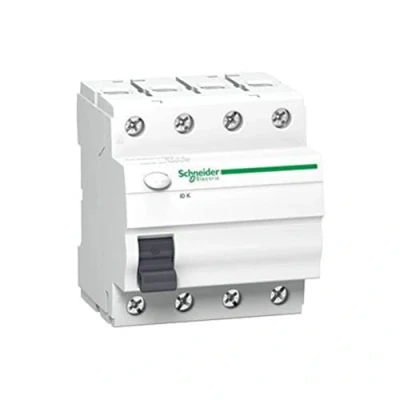 Afbeelding van Schneider Electric AC A9Z05440 Aardlekschakelaar, 4P, 40 A, 30 mA,