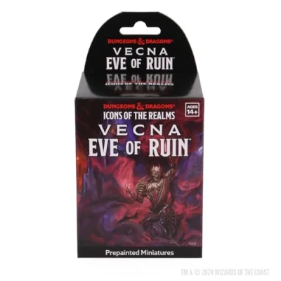 Afbeelding van D&amp;D Icons of the Realms Vecna: Eve Ruin Booster