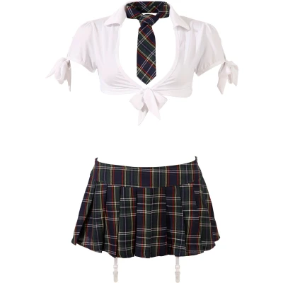 Afbeelding van Schoolmeisjes Uniform