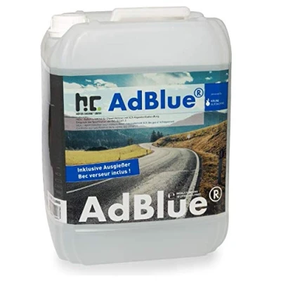 Afbeelding van Höfer Chemie 10 L AdBlue® vermindert de uitstoot van stikstofoxide in SCR systemen met 90%