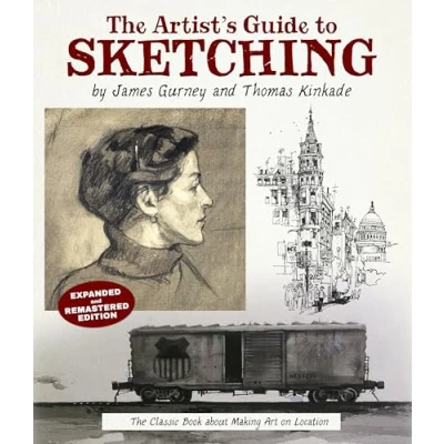 Afbeelding van The Artist&#039;s Guide to Sketching: Classic Book about Making Art on Location