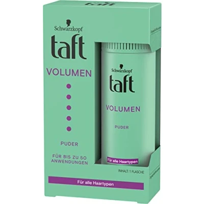 Afbeelding van Taft volume poeder (10 g), haarpoeder voor en controle alle haartypes, styling zorgt maximaal 24 uur controle, zonder te plakken