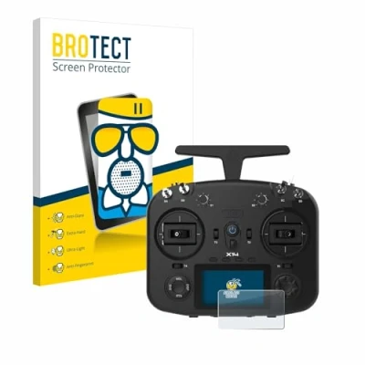 Afbeelding van BROTECT Screenprotector voor FrSky TWIN X14 Folie Beschermfolie Beschermglas matte