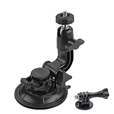 Afbeelding van Homeet Auto Zuignap Bevestiging Monopod Camera voor Actiecamera&#039;s