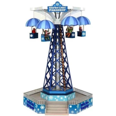 Afbeelding van Snowflake paradrop LEMAX