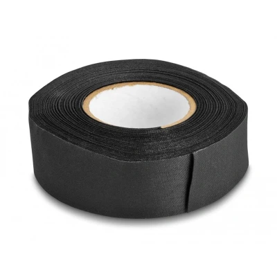 Afbeelding van Delock Gewebeband 25 m x mm reißbar selbstklebend schwarz