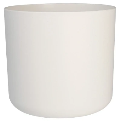 Afbeelding van Bloempot B.for soft 22 cm wit elho