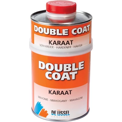Afbeelding van De IJssel Karaat 2 componenten Vernis Teak