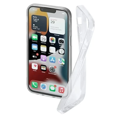 Afbeelding van Hama Cover Crystal Clear Voor Apple Iphone 14 Plus Transparant
