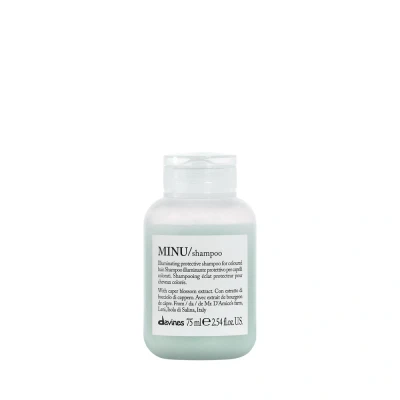 Afbeelding van Davines Shampoo Essential Haircare Minu 75 ml Gekleurd haar