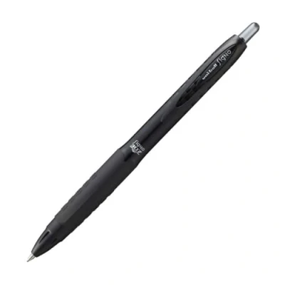 Afbeelding van Uni ball 153544009 UMN 307 Signo RT gelpen 12 stuks zwart. Stuk Black Gel
