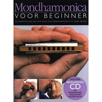 Afbeelding van MusicSales Mondharmonica voor beginners incl. CD