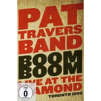 Afbeelding van Pat Travers Band Boom Live At The Diamond (Toronto 1990)