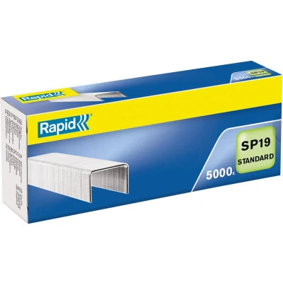 Afbeelding van Rapid nietjes SP19, gegalvaniseerd, doos van 5.000