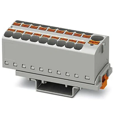 Afbeelding van Phoenix Contact 3273636 Verdeelblok Grijs 8 stuk(s)