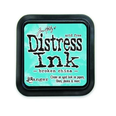 Afbeelding van Ranger Distress Inks pad broken china stamp TIM21414 Tim Holtz