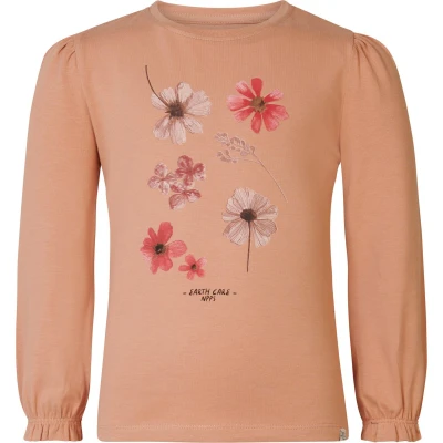 Afbeelding van Noppies Langarm Atlantis Longsleeve voor kinderen, Maat: 92, Cork